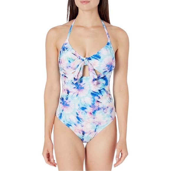 Splendid Brighter Side Tie-Dye One-Piece Swimsuit - Picture 1 of 13